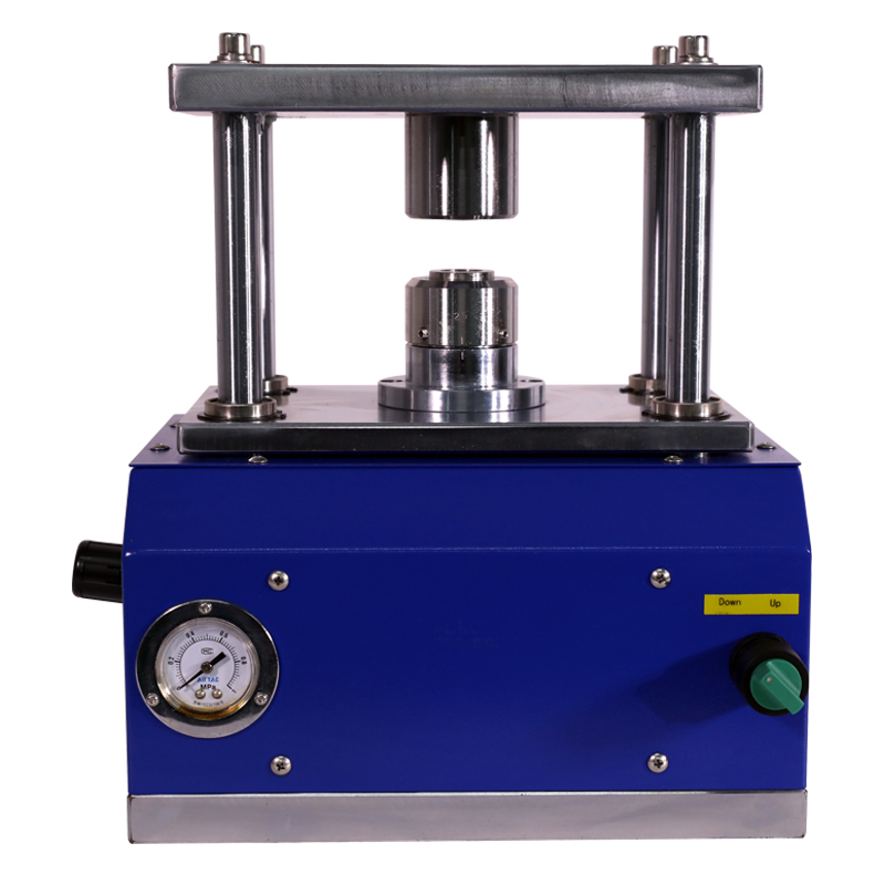 Pneumatic Coin Cell Sealing Machine For Button Cell Assembly