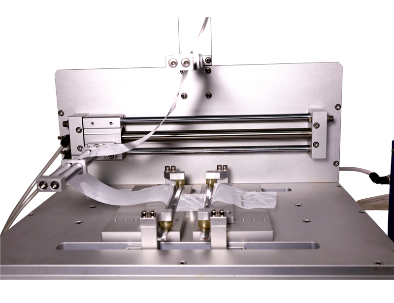 Pouch Cell Stacking Machine