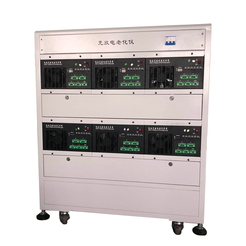 30V 10A 20A Charging & Discharging Testing Equipment Battery Pack Aging Machine With 6 Channel