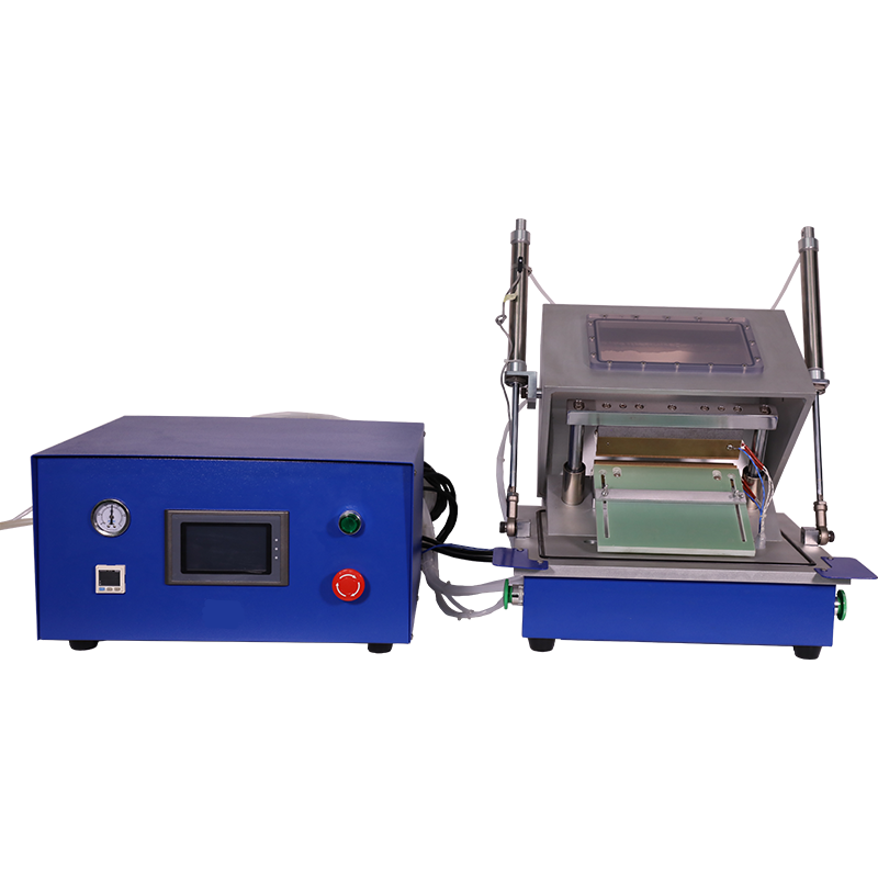vacuum sealing machine for pouch cell