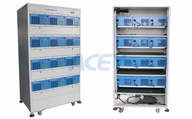 battery pack aging machine