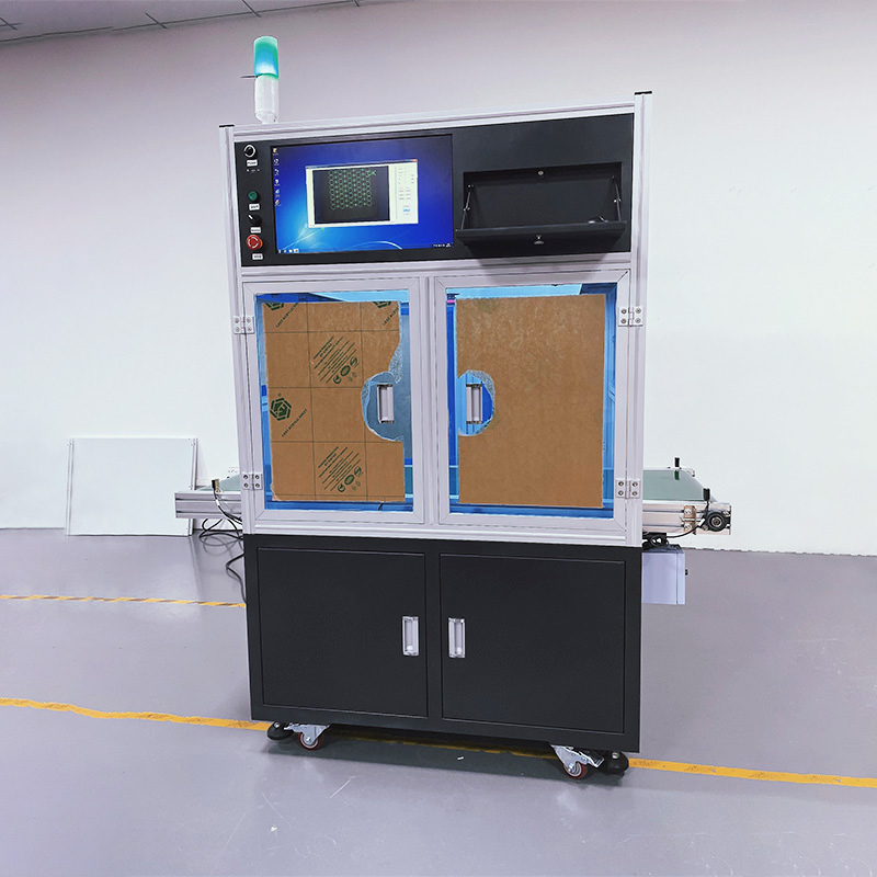 جهاز اختبار القطب الموجب والسالب جهاز اختبار CCD مع حزام النقل