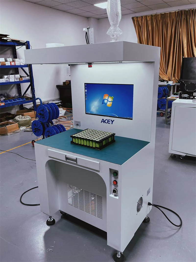 جهاز اختبار CCD ذو الخلية الأسطوانية