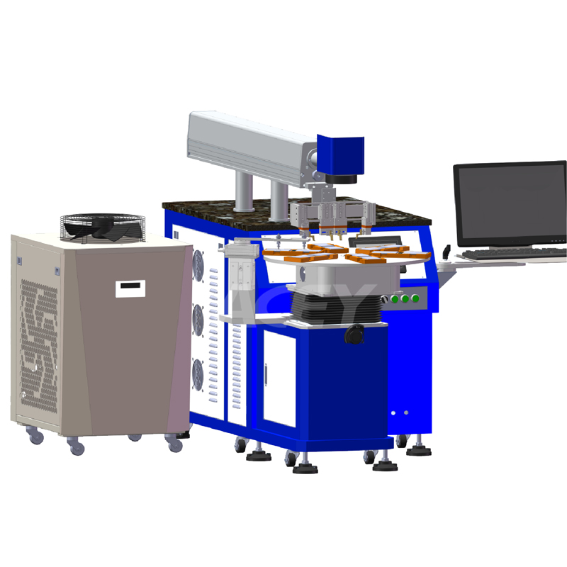 Battery Laser Spot Welding Machine