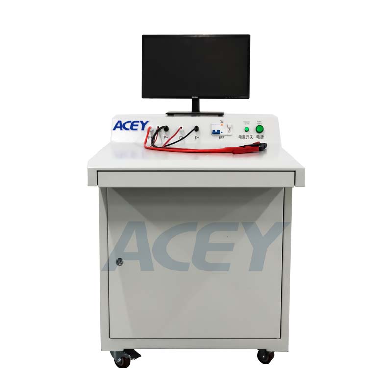 Battery integrated tester