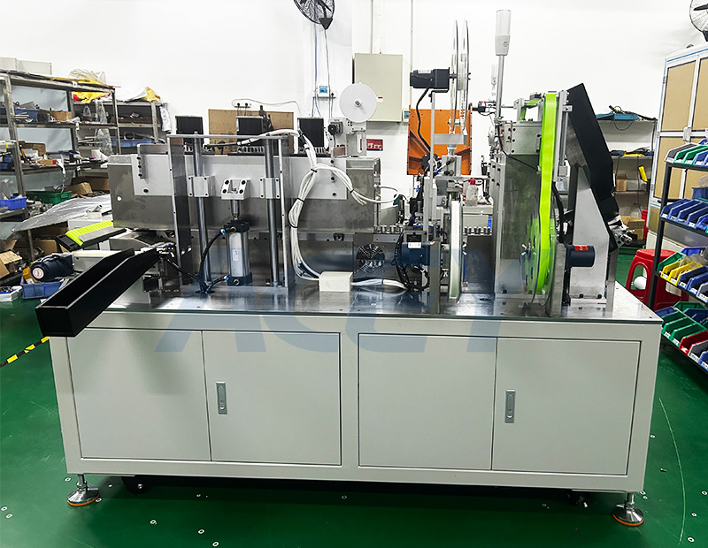 Shrink Sleeve Applicator Machine Shrink Sleeve Applicator Machine