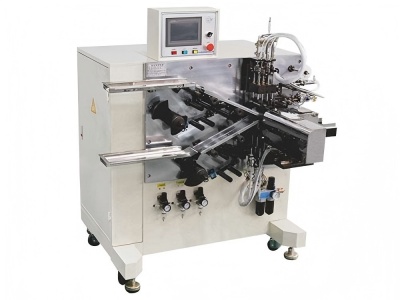 Electrode winding machine
