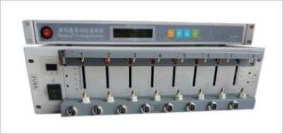 8-Channel Battery Tester