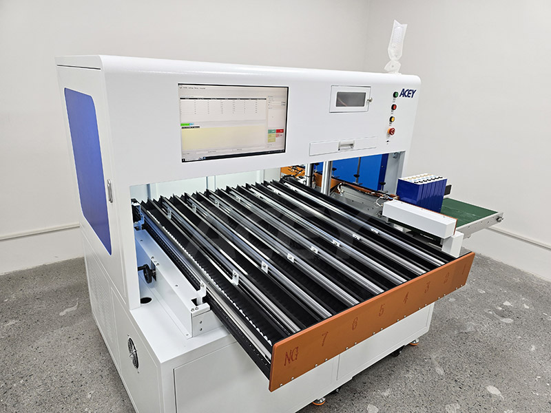 lithium cell sorting machine