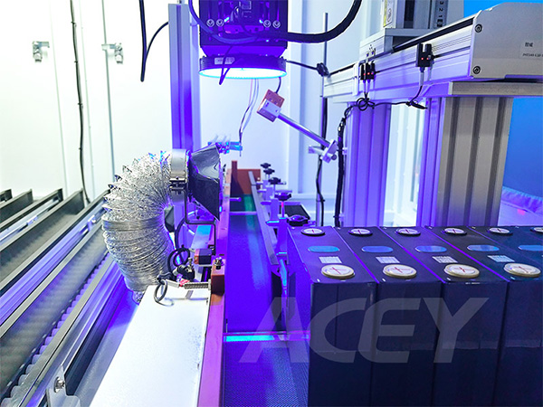 Cell Sorting Machine with Laser Cleaning