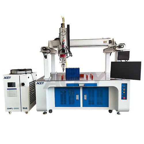 Laser Welding Machine For Lithium Ion Batteries
