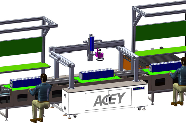 Polarity Detection and Laser Cleaning Workstation