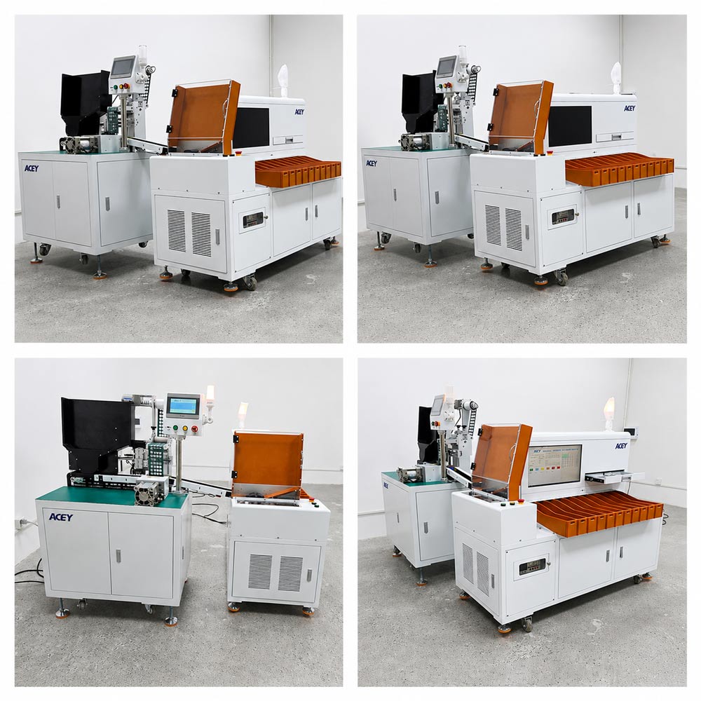 Automatic Battery Paper Sticking and Sorting Machine
