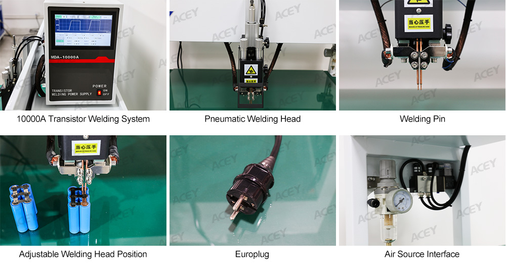 Details of ACEY Gantry Spot Welder