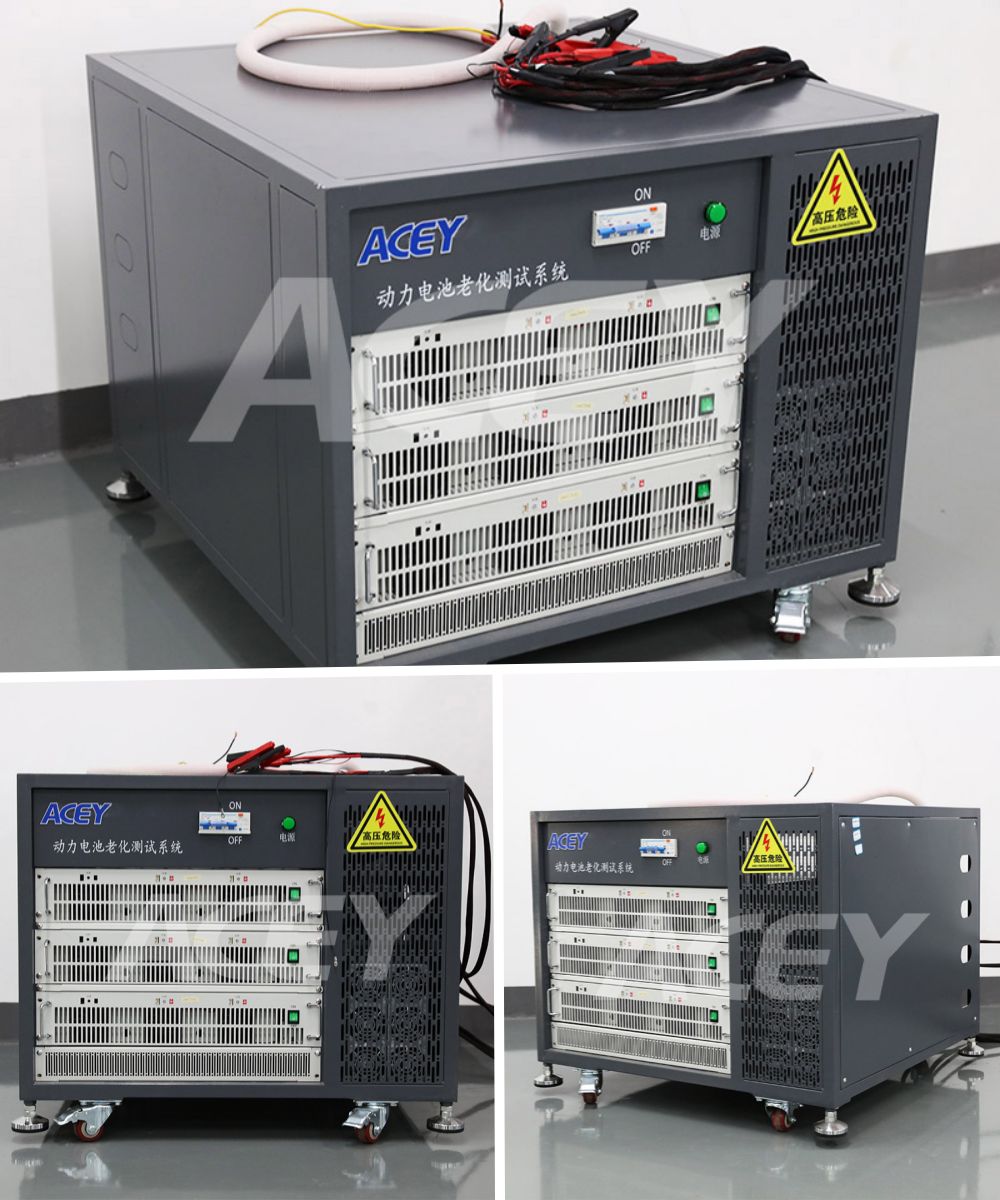 60V 60A Battery Pack Aging System
