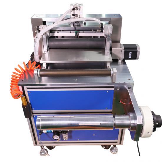 Automatic Lithium Ion Battery Electrode Cutting Machine