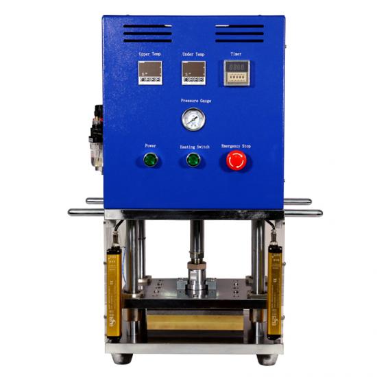  Hot/Cold Pouch Cell Press Machine For Li Ion Battery Core Formation 