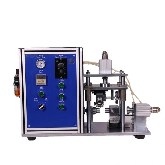 Semi-Auto Cylindrical Battery Case Grooving Machine