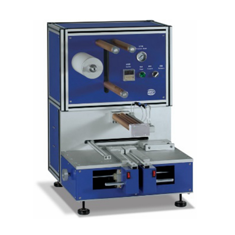  شبه أوتوماتيكي آلة تكديس القطب الكهربائي للبطارية أبحاث مختبر خلية الحقيبة 