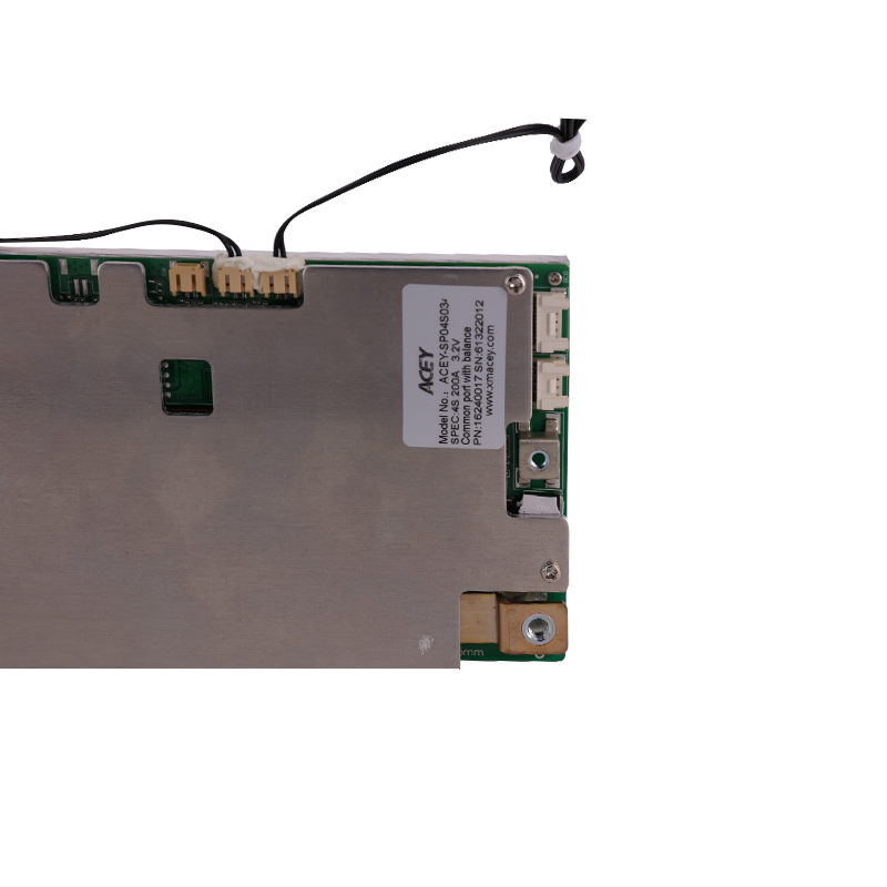 4s Lifepo4 12v 200a Smart Bms مع UART / RS485 ووظيفة التسخين
 