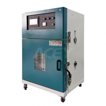 Battery thermal shock chamber