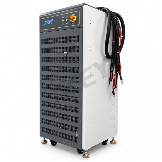 Energy Feedback Battery Pack Cycler