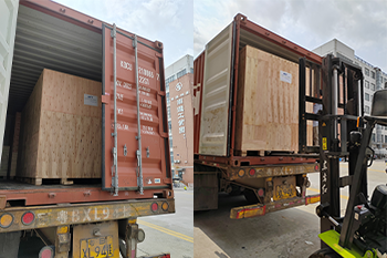 The Battery Pack Assembly Equipment of Our Indian Customers Has Been Packed And Ready For Delivery