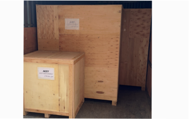 أوامر لمعدات حزمة البطارية من الهند هي في العبور